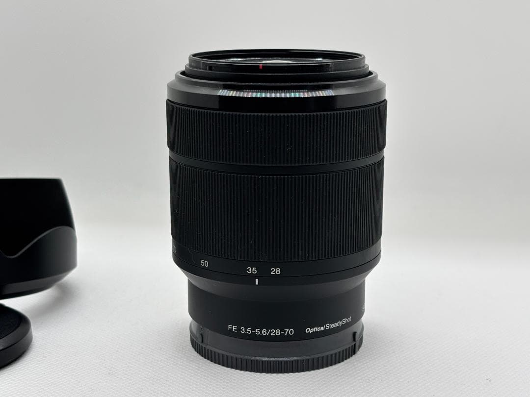 【コスパに優れたお散歩ズーム】SONY FE 28-70mm F3.5-5.6