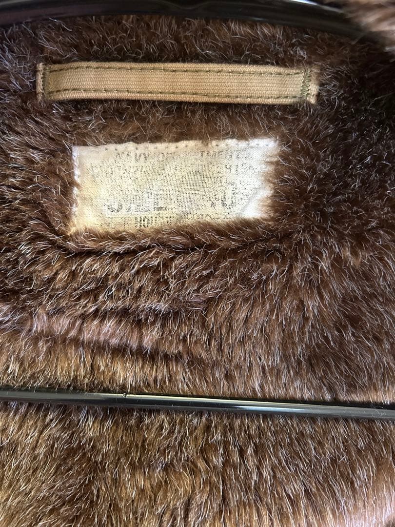 ヒューストン　N1デッキジャケット　ボア