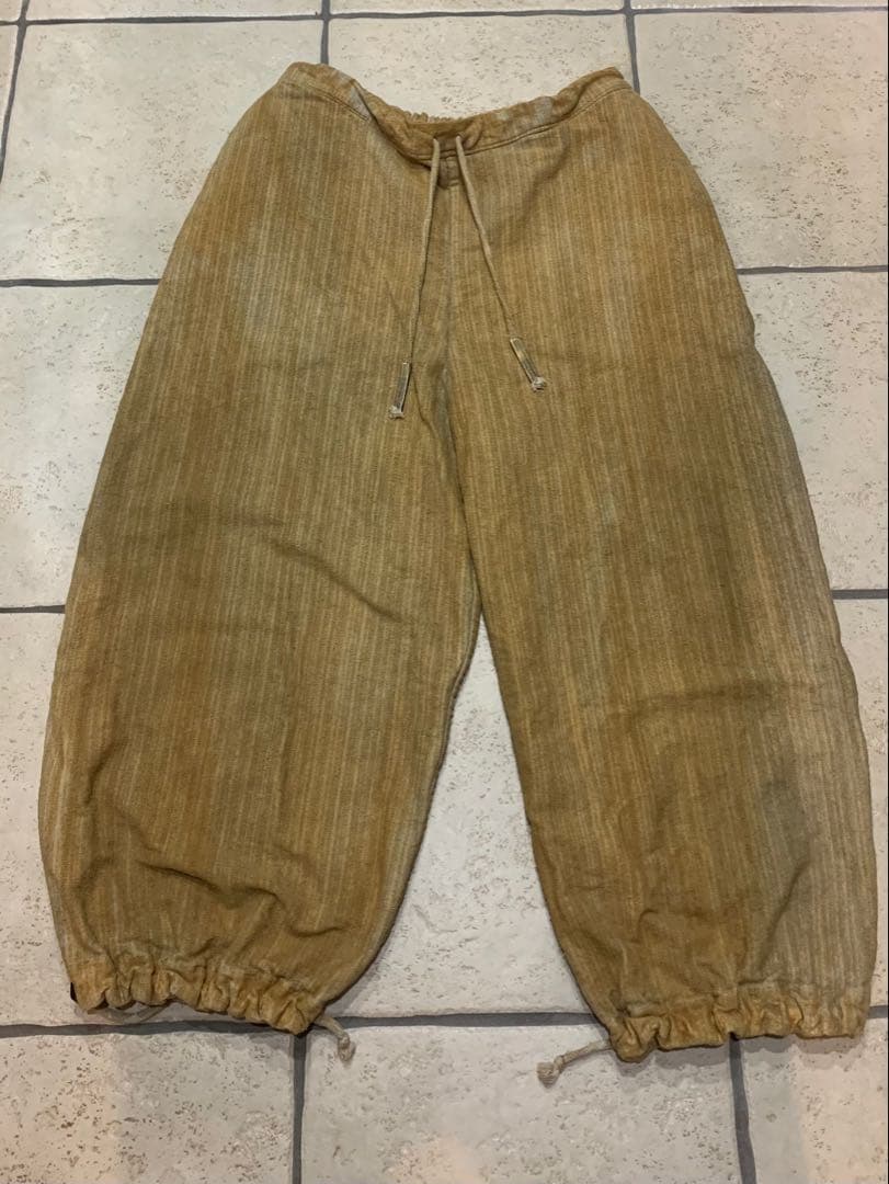 灰草　zouave pants ズアーブパンツ