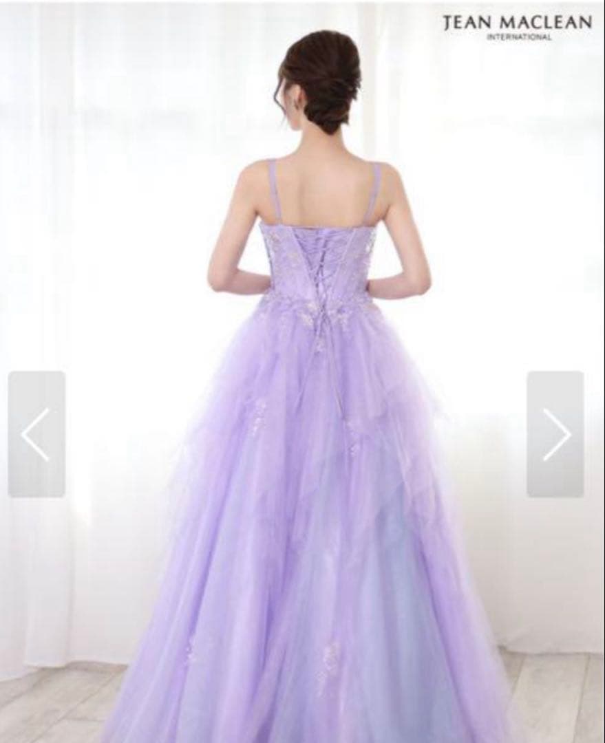 あ*し様 JEAN MACLEAN ロングドレス⭐︎バースデイ用⭐︎パーティ用⭐