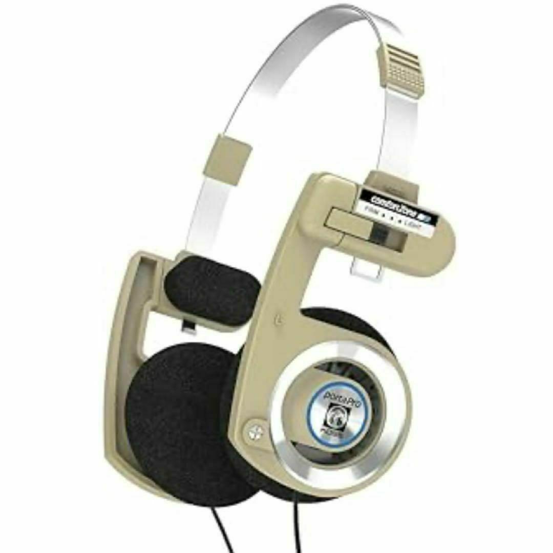 有線　限定版オンイヤーヘッドホン Koss Porta Pro　リズムベージュ