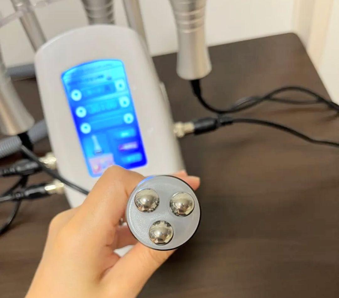 キャビテーション マルチポーラ バキューム セルフエステ 業務用出力