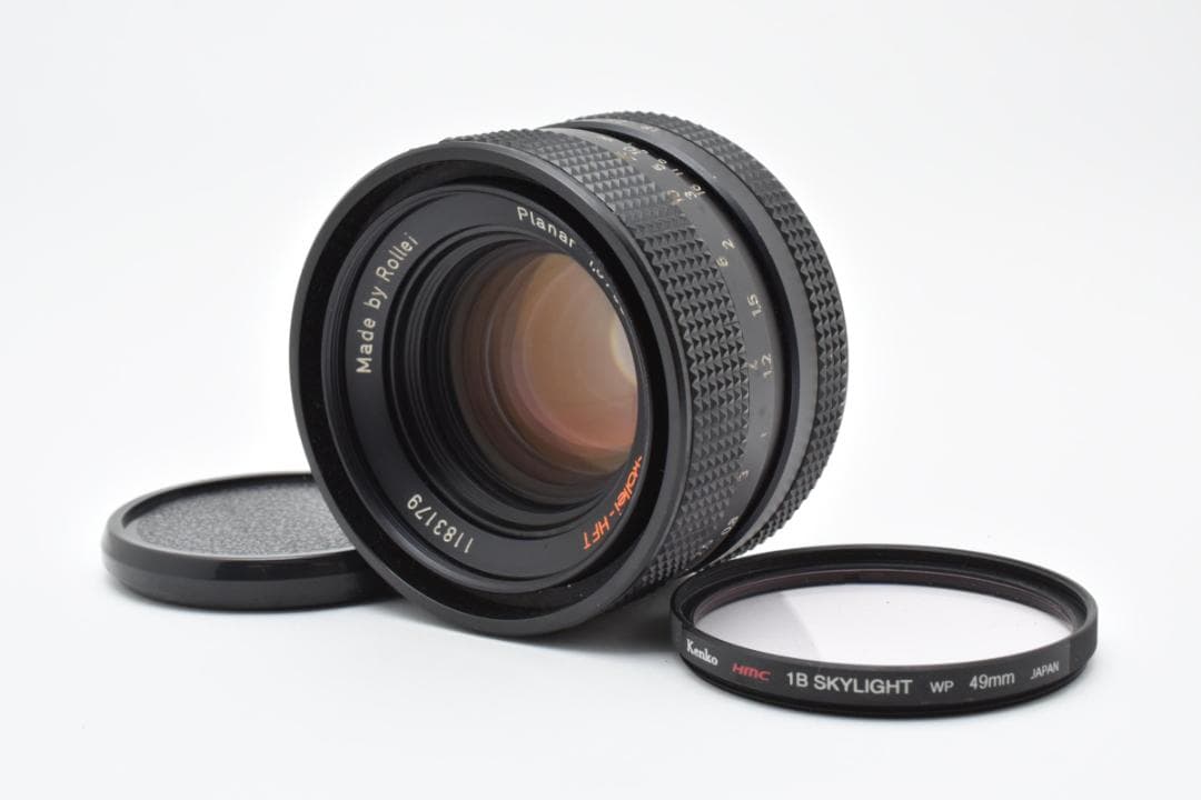 ★くもりあり品★ ローライ Planar 50mm F1.8 #21073