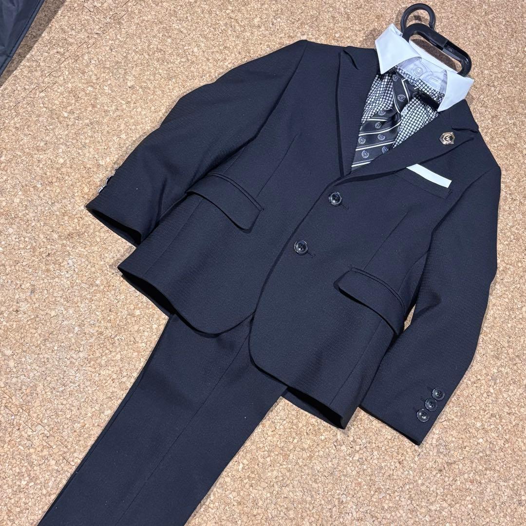 waltz by BEAMS DESIGN ビームス　スーツ4点セット110