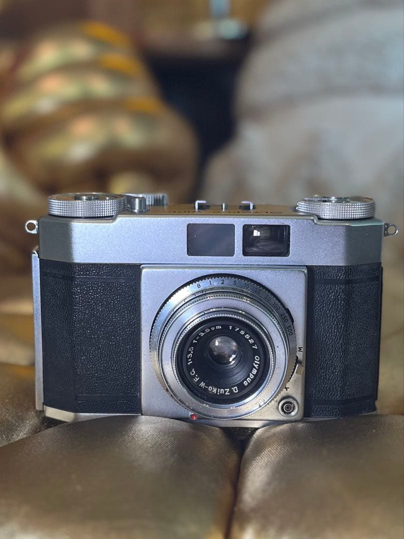 OLYMPUS WIDE 目測式 D.Zuiko-W 35mm 動作品