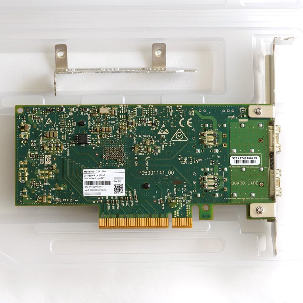 拡張カード Mellanox ConnectX-4 CX4121A-ACAT 10G/25G