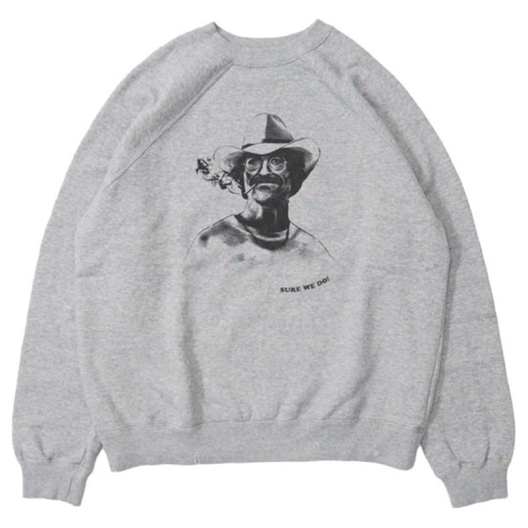 MAATEE&SONS マーティーアンドサンズ PRINT SWEAT 25ss