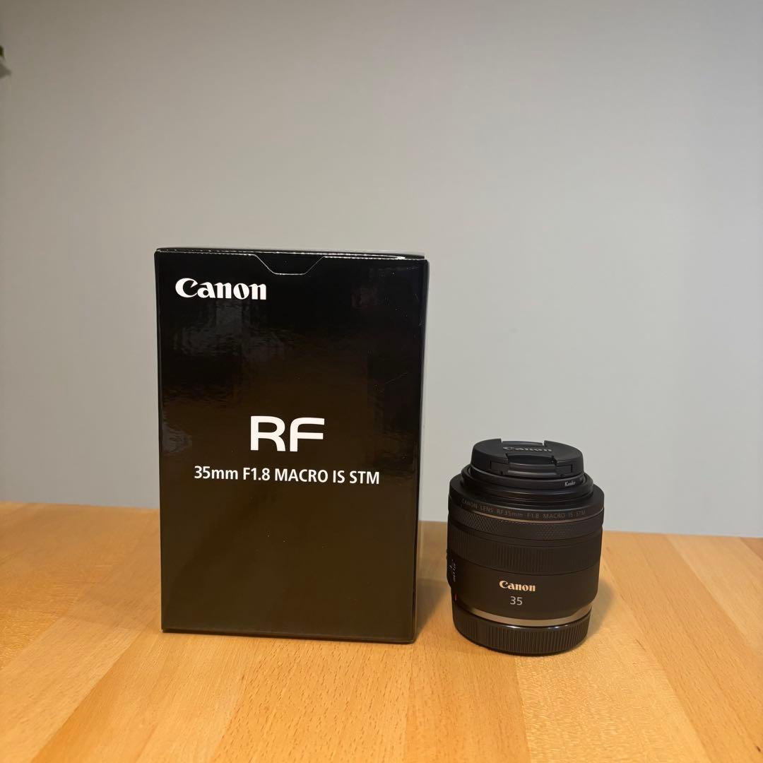 Canon RF 35mm F1.8 MACRO IS STM おまけ付
