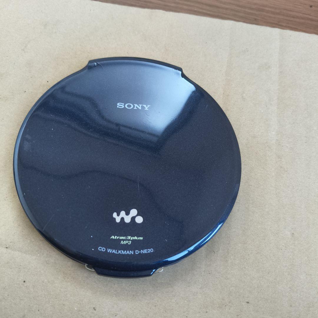 【ジャンク】SONY CD WALKMAN D-NE20 & リモコン 他セット