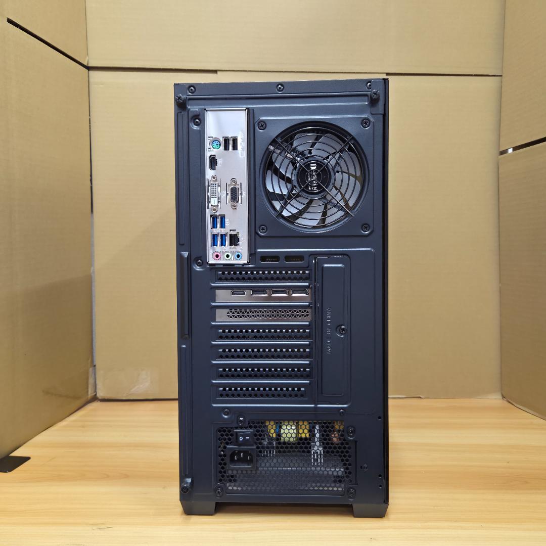 新品パーツ RTX4060ti Ryzen7 5700X ゲーミングPC