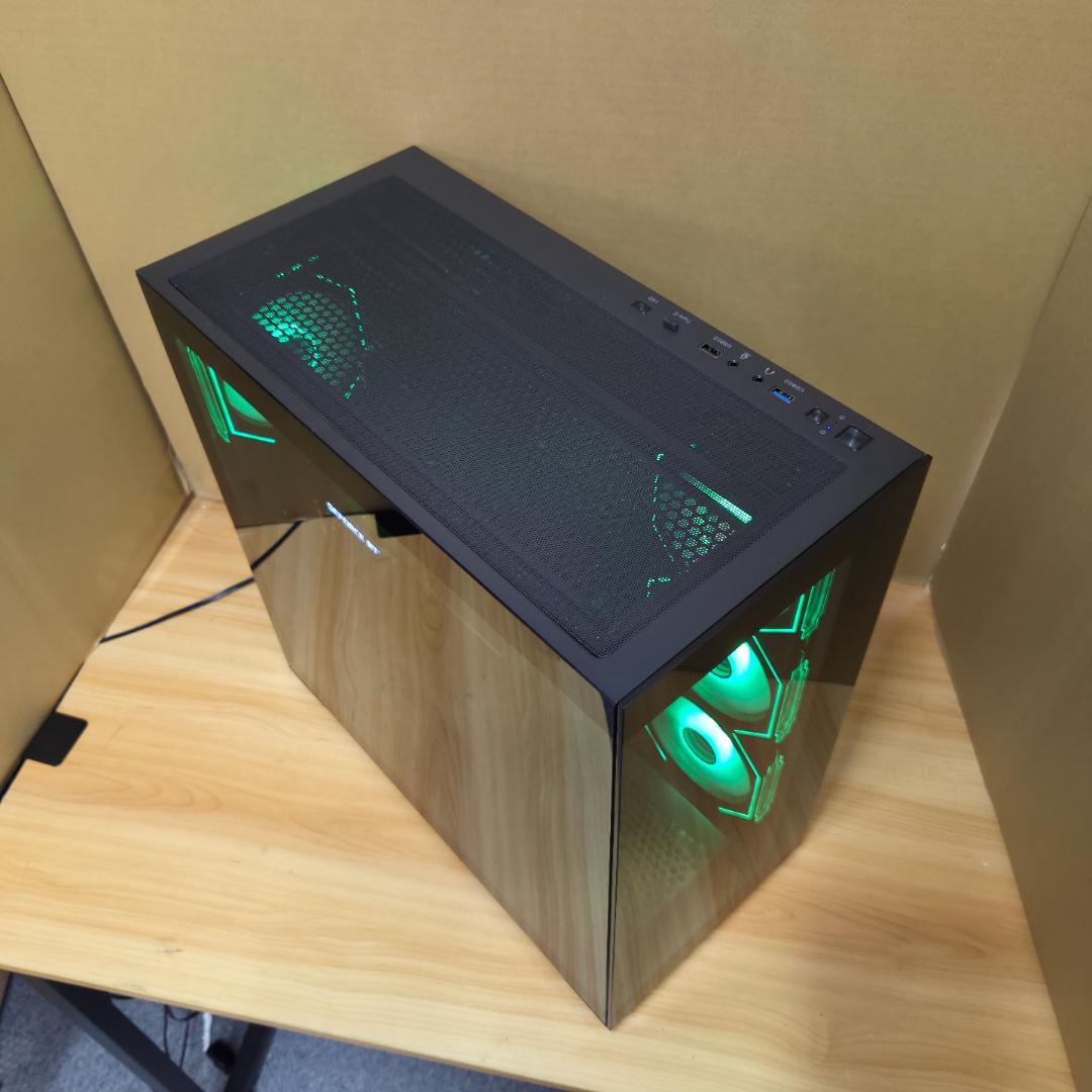 新品パーツ RTX4060ti Ryzen7 5700X ゲーミングPC