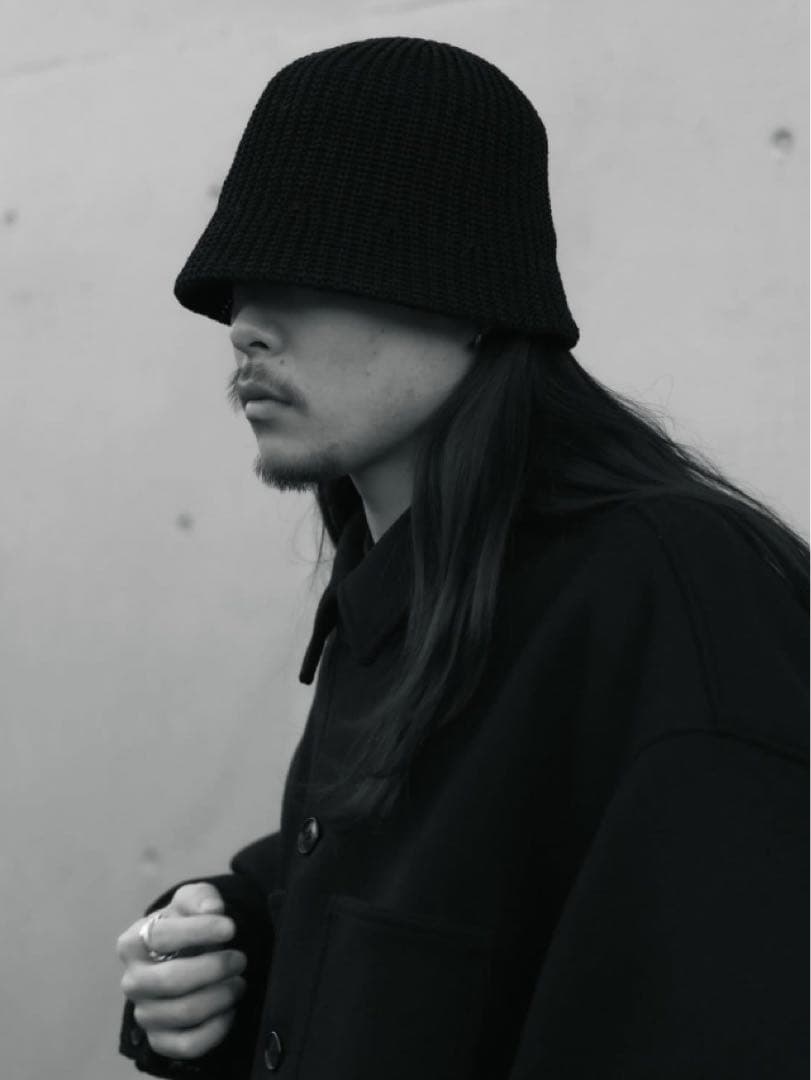 COOTIE PRODUCTIONS ニットクラッシュハット