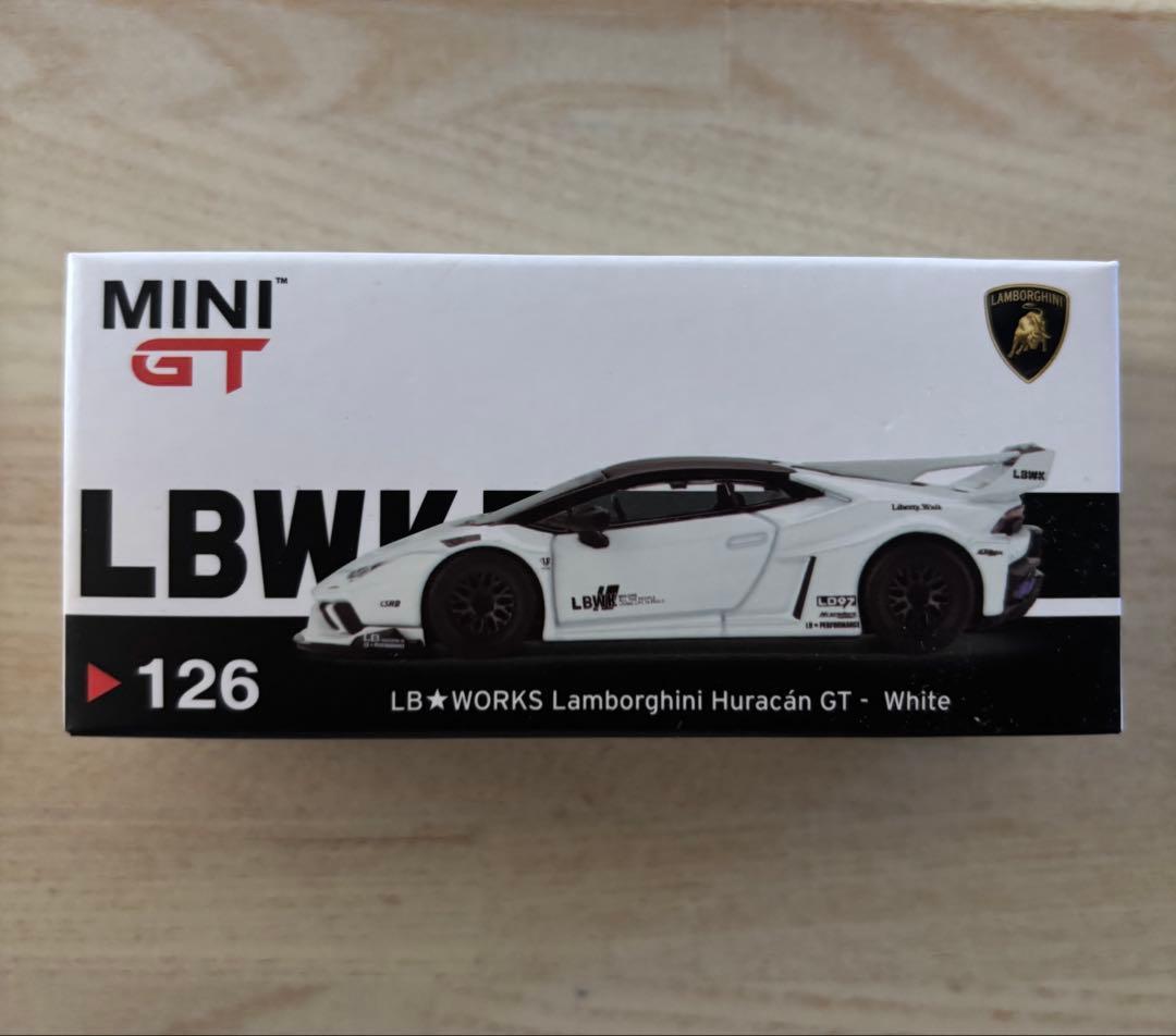 MINI GT LB★WORKS ランボルギーニ Huracán GT 126