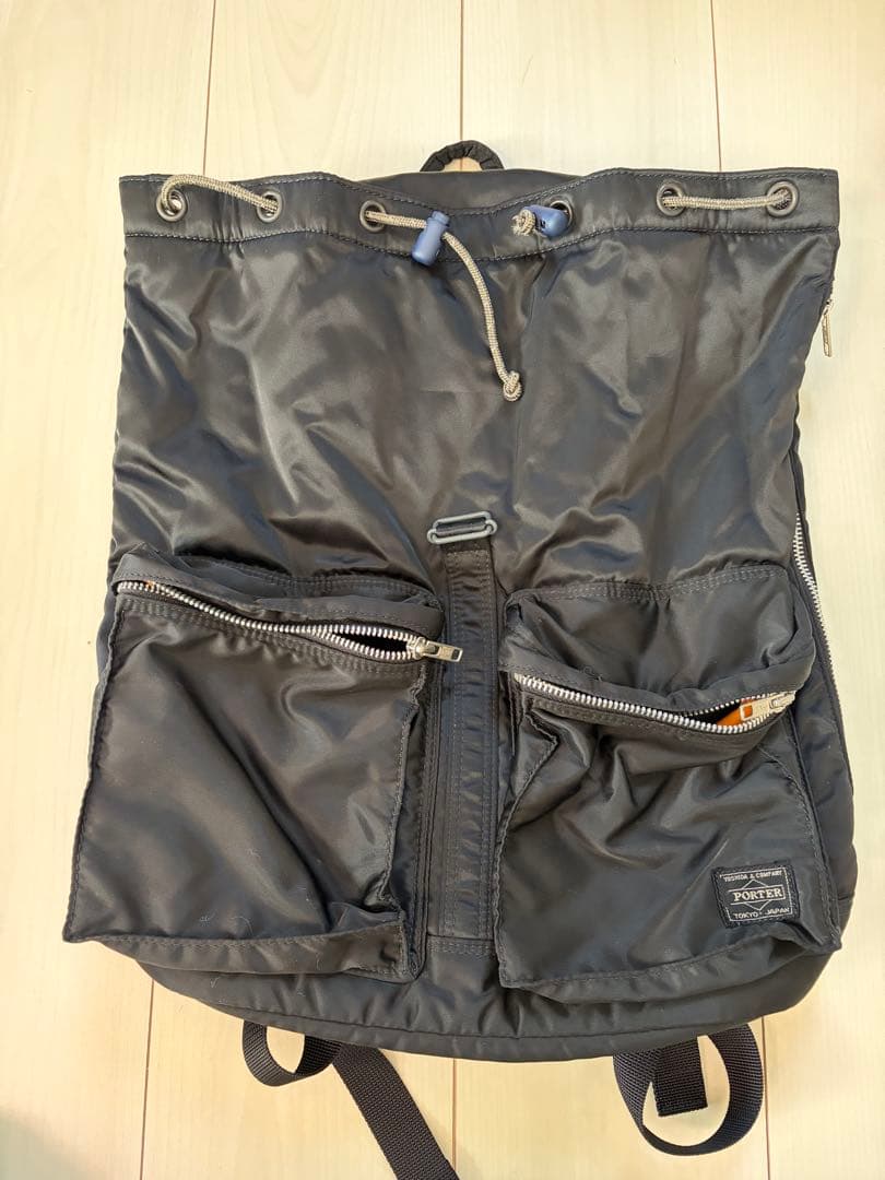 美品 PORTER　ポーター　タンカー　リュック　バッグパック　デイパック