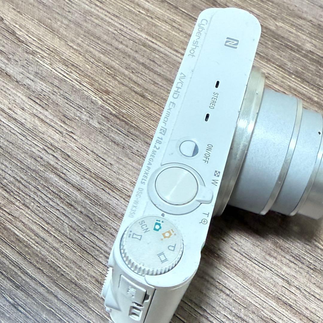ダーティーSONY cyber-shot DSC-WX350