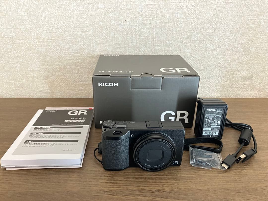 RICOH GRⅲx HDFモデル