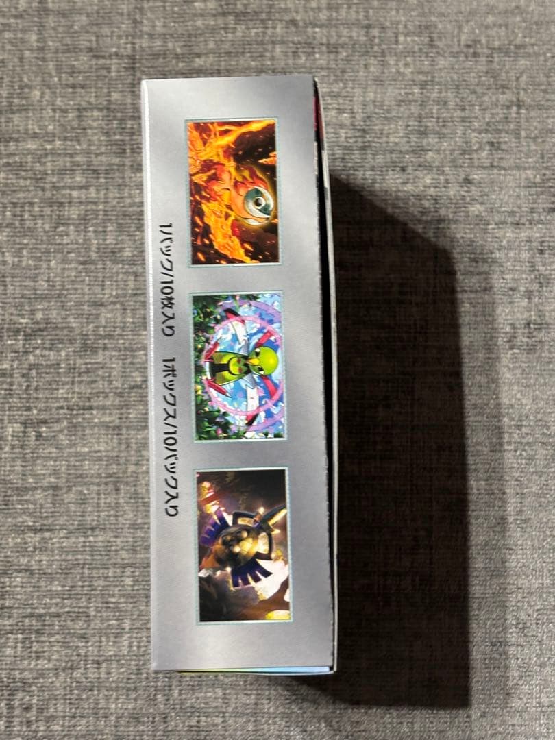 テラスタルフェス　シュリンク無し　未開封　ポケモンカード　1box