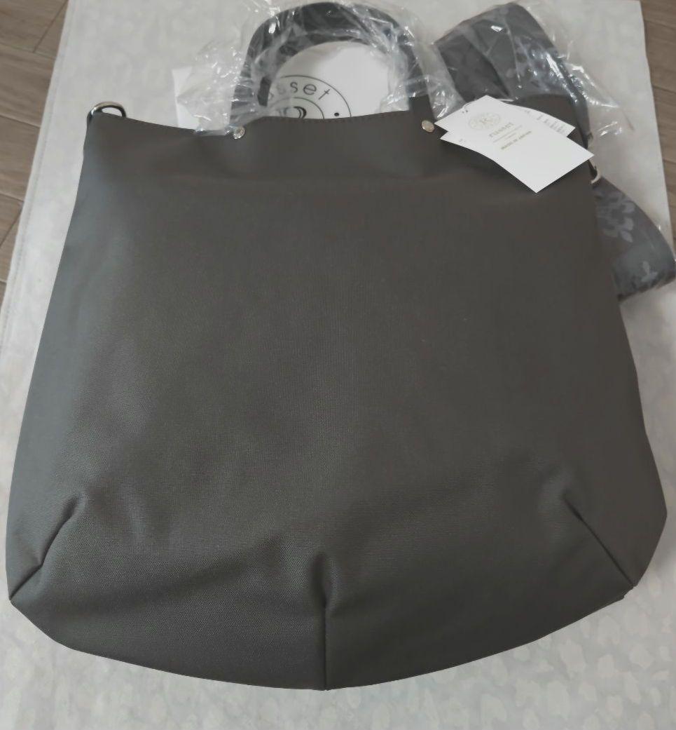 お値下げ新品ラシット「昨年即完売したアイテムが復活!」 2wayバッグ