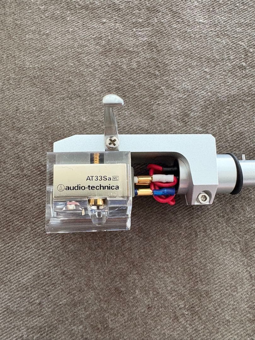 audio-technica AT-33Sa & AT-LH15/OCCセット