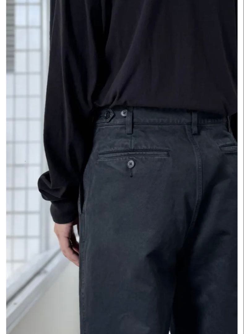 パンツ <AURALEE> PRODUCT DYED FINX CHINO PANTS