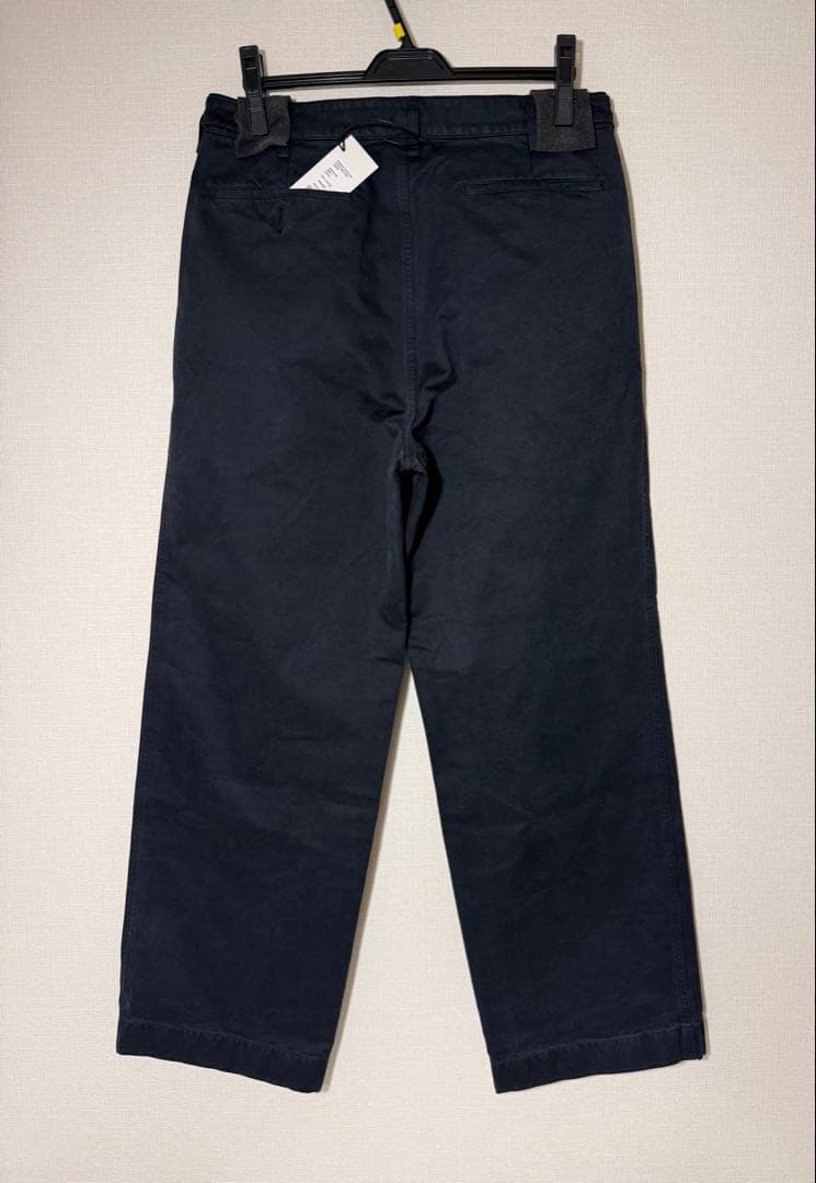 パンツ <AURALEE> PRODUCT DYED FINX CHINO PANTS