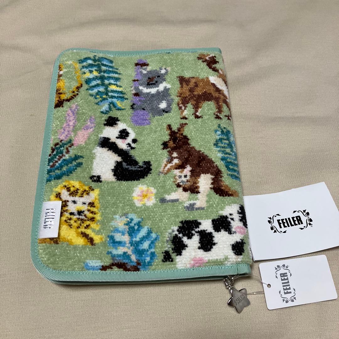 フェイラー　ワールドアニマルマップ　マルチケース　新品未使用