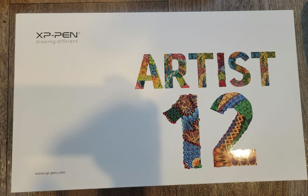 【ほぼ新品】XPPen Artist12 液晶タブレット
