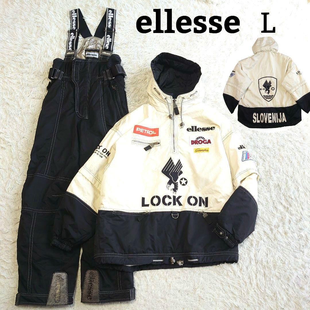 【超希少】エレッセ スロベニア代表 スキーウェア セットアップ レトロ L