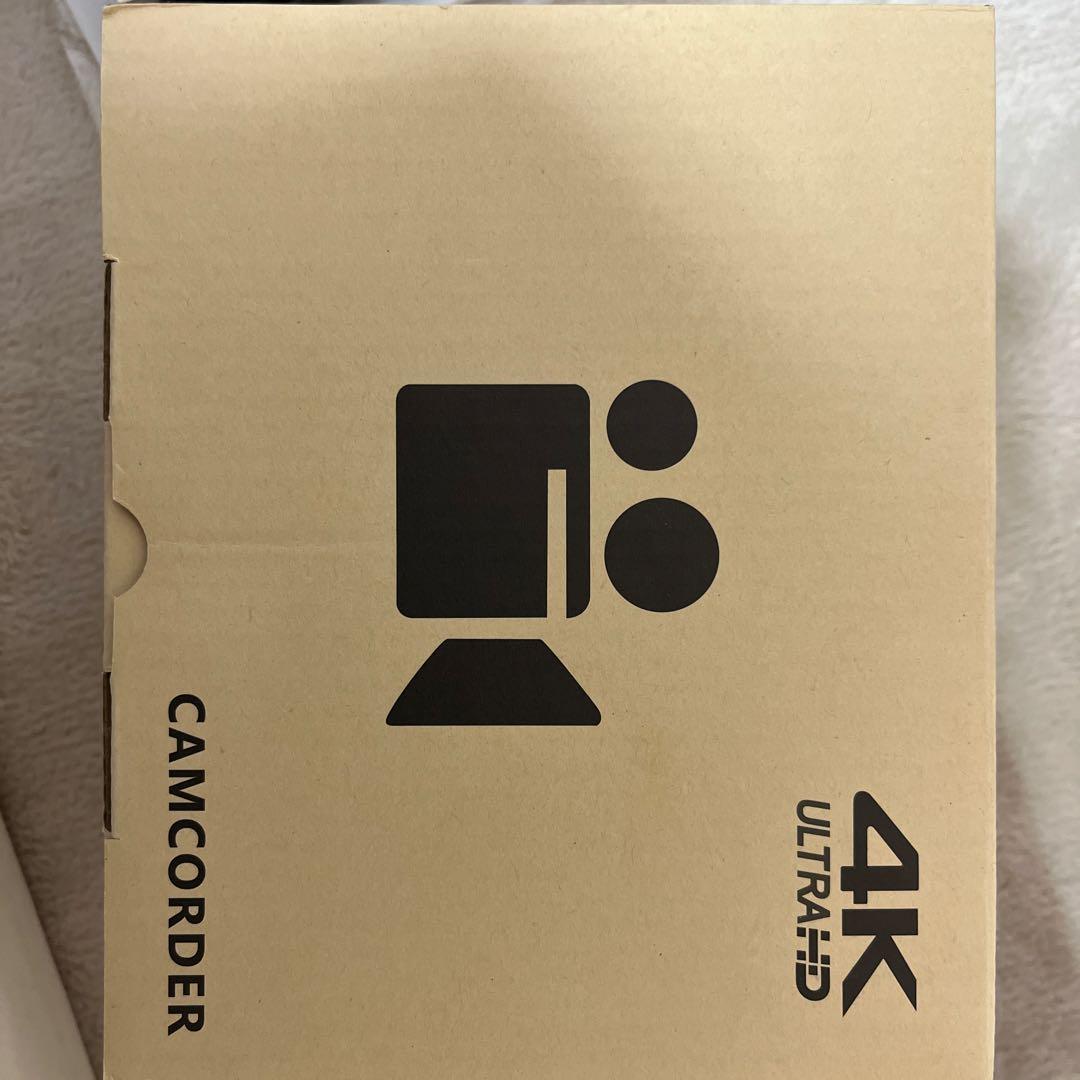 4K ULTRA HD Wi-Fiビデオカメラ