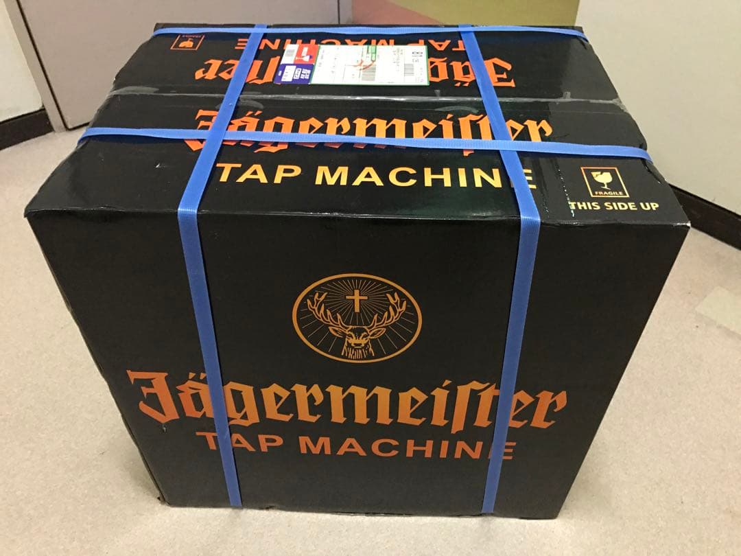 w*n様 Jägermeister タップマシン 大型３本