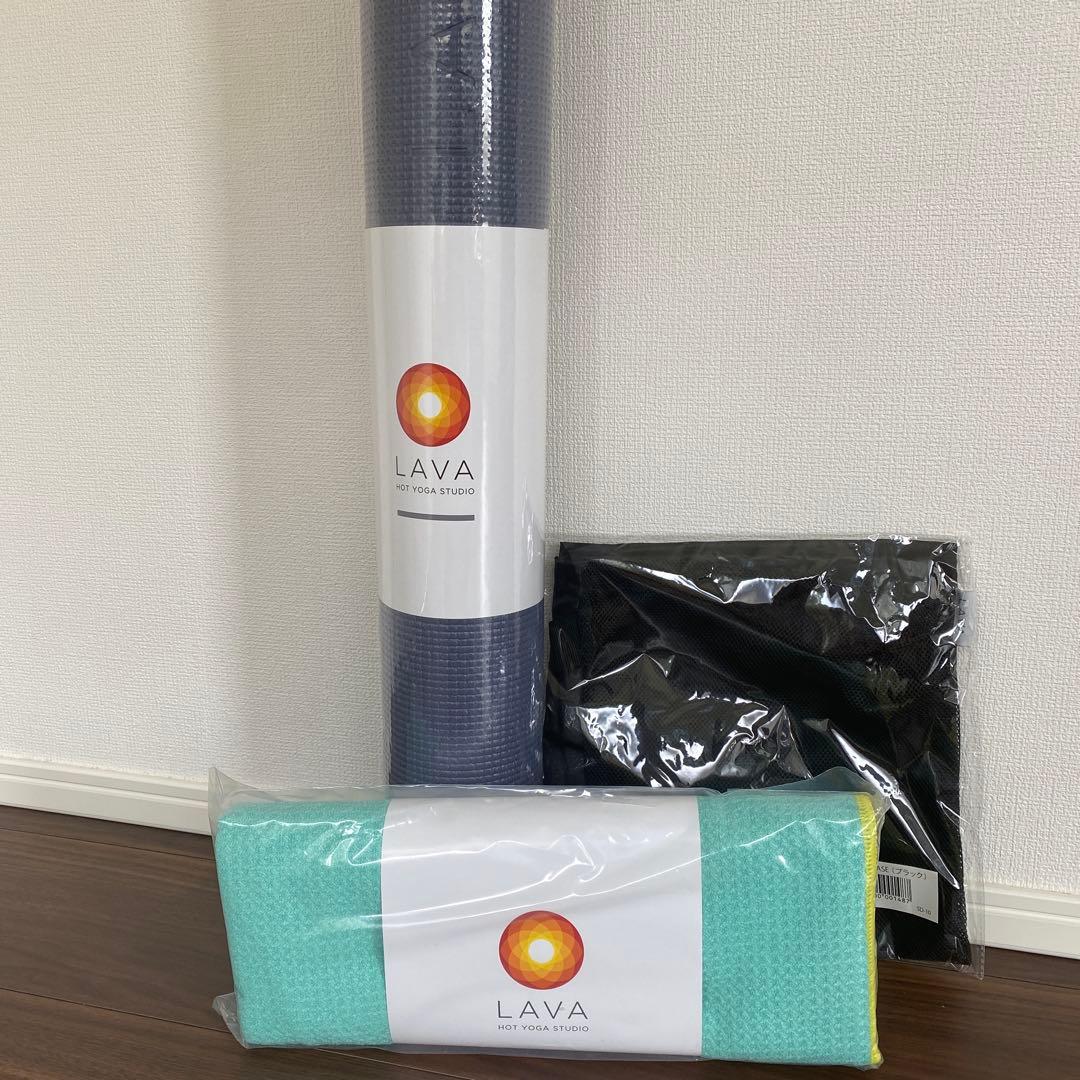 LAVA ヨガマット・ラグ　バッグセット