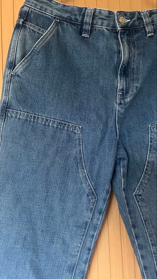 stussy/ステューシー　デニムダブルニーパンツ　サイズ30 2022FW