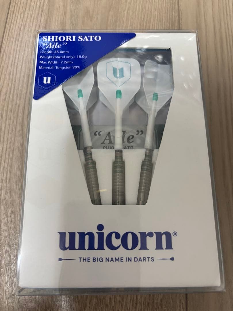 ダーツ　ユニコーン　佐藤詩織モデル エール 2BA