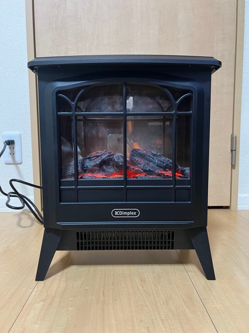 【動作確認済・美品】Dimplex ディンプレックス DNK12J 電気暖炉