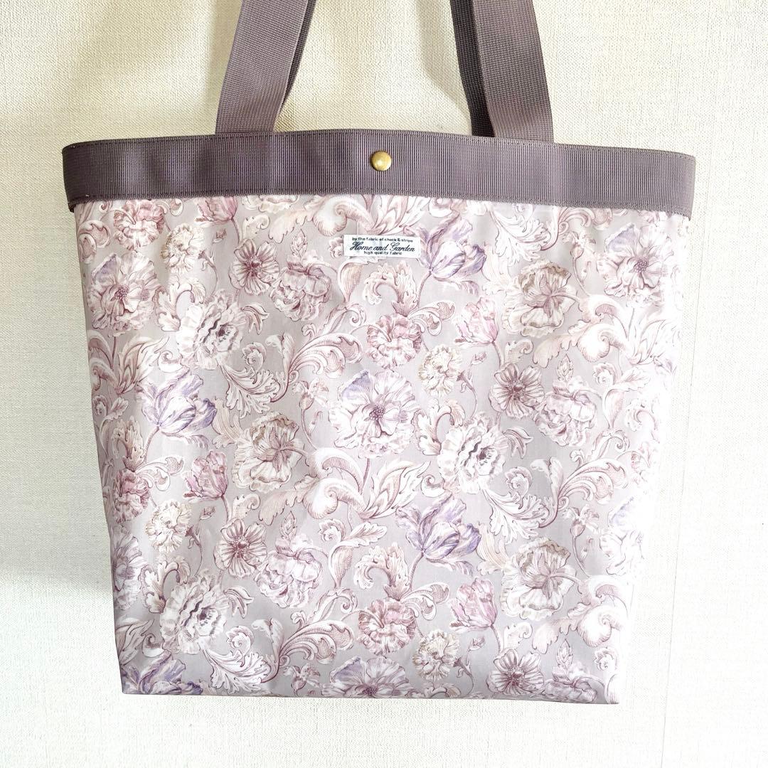 専用　リバティ　アレキサンダーマーブル　トートバッグ