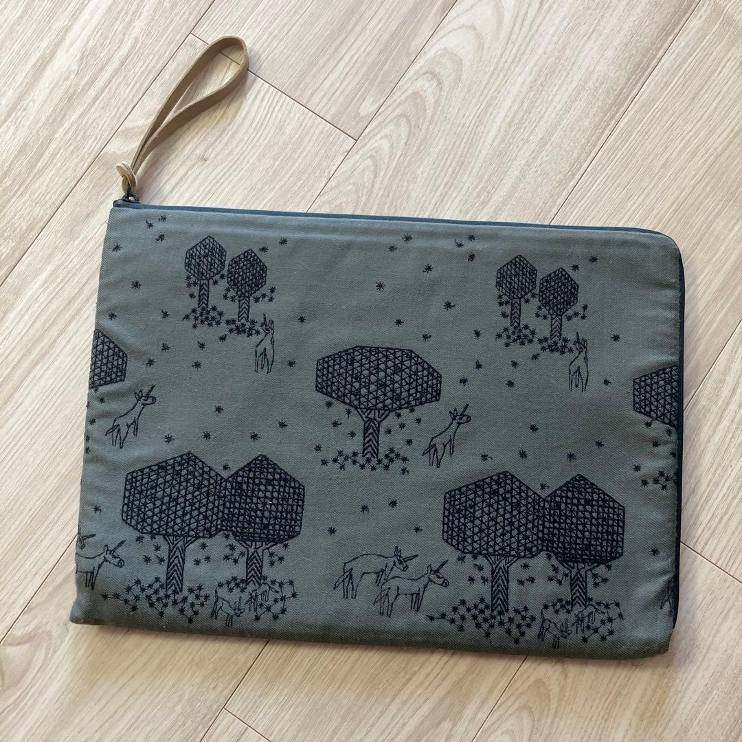 ミナ ペルホネン pc pal ケース-mori no hoshi-