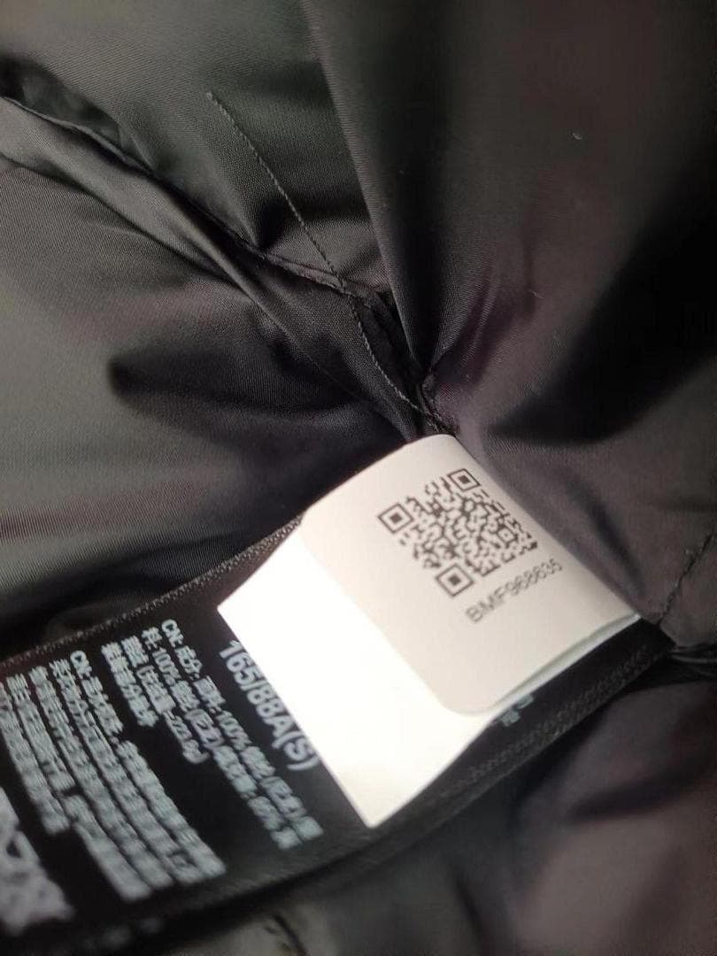 美品L ノースフェイス　ヌプシ ブラック 700fill ダウンジャケット