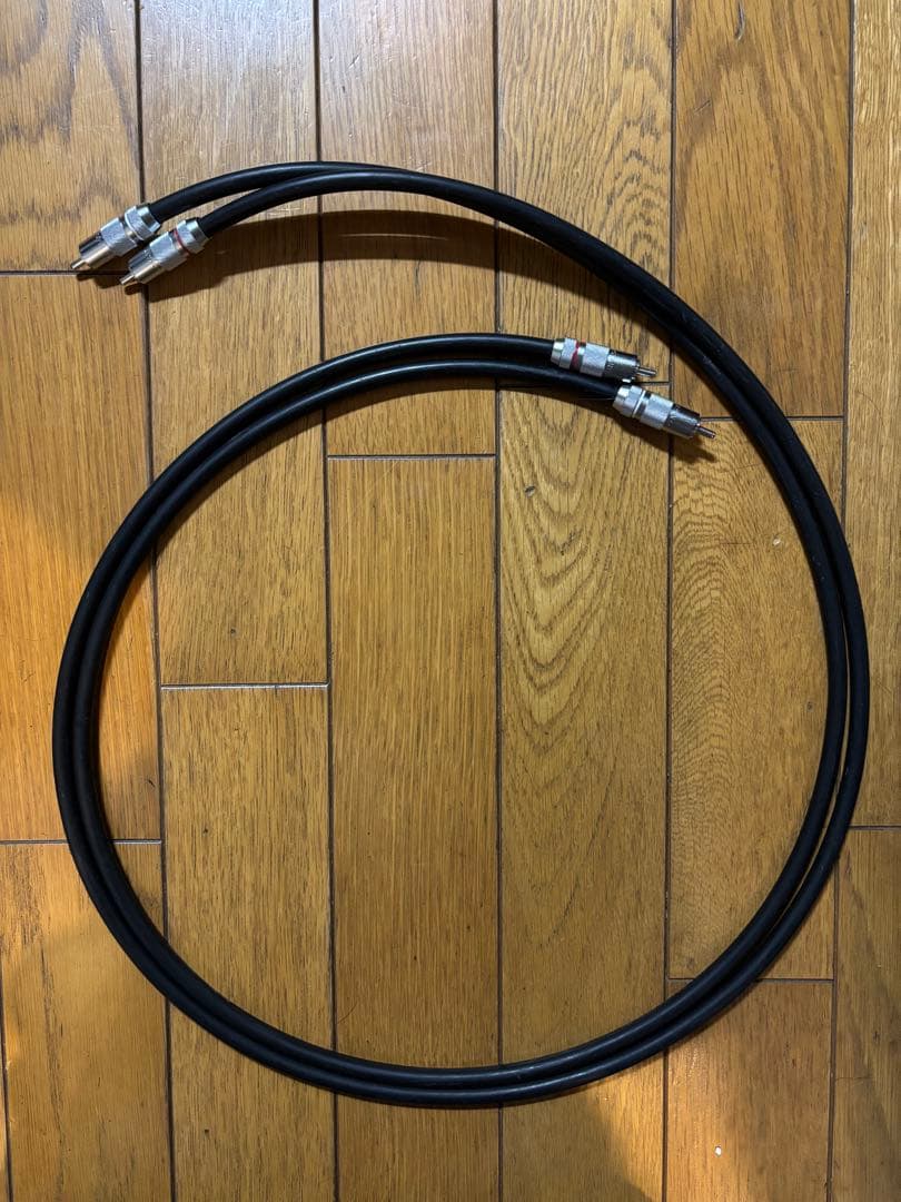 オヤイデ　RCAケーブル　ACROSS 750 RR V2 1.3m ペア