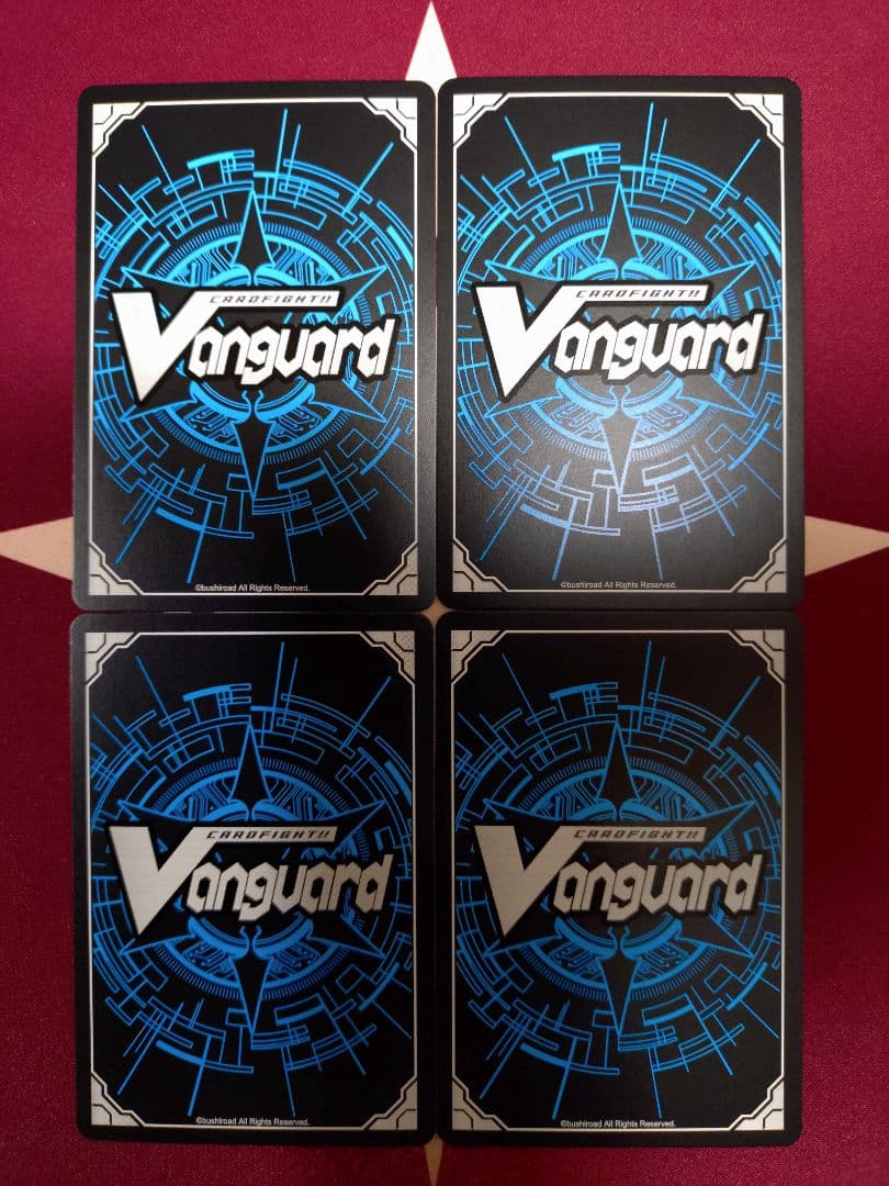 ヴァンガード ミニキャラ 狐芝ライカ PR 4枚セット