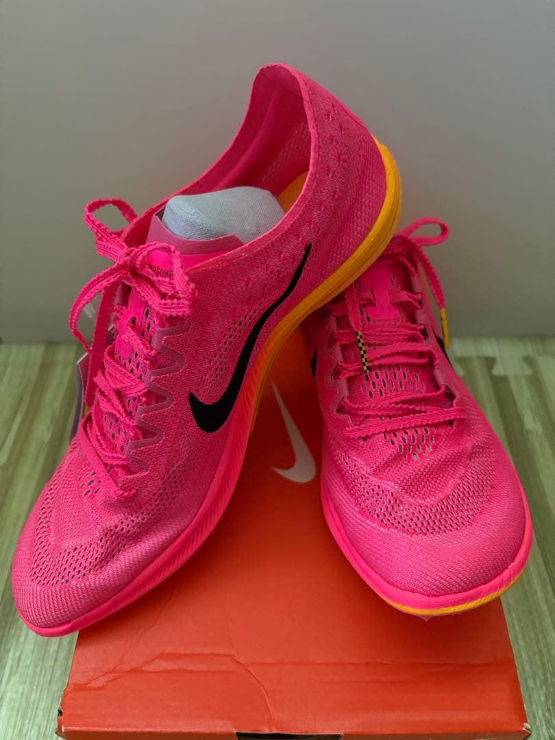 Nike ズームX ドラゴンフライ / ピンク / スパイク（25.0cm）