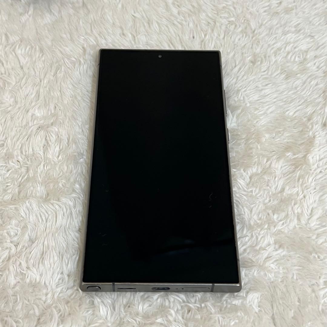 ★Galaxy S24 ultra 512GB チタニウムブラックj24