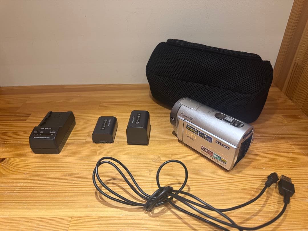 SONY ビデオカメラ　HDR-CX370