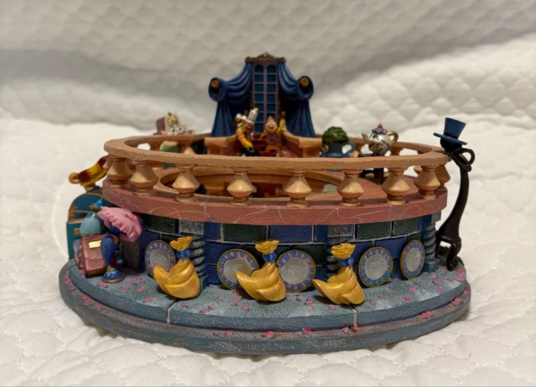【希少品】美女と野獣 オルゴール ディズニー レトロ レア ベル プリンセス