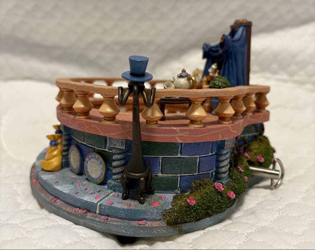 【希少品】美女と野獣 オルゴール ディズニー レトロ レア ベル プリンセス