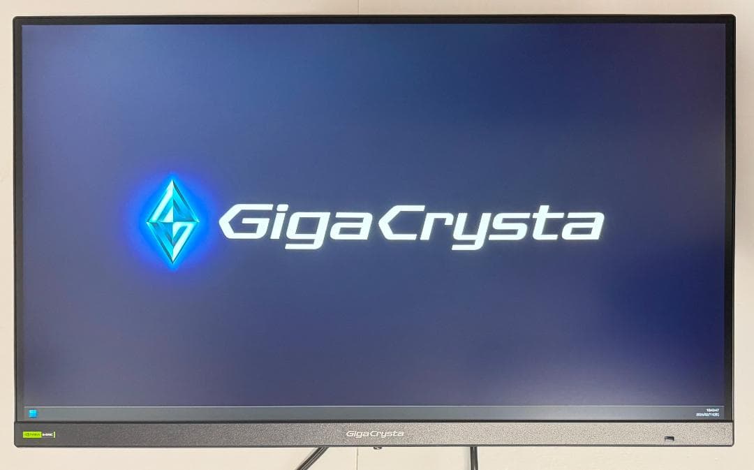 ゲーミングモニターI-O DATA GigaCrysta EX-GDQ271JA