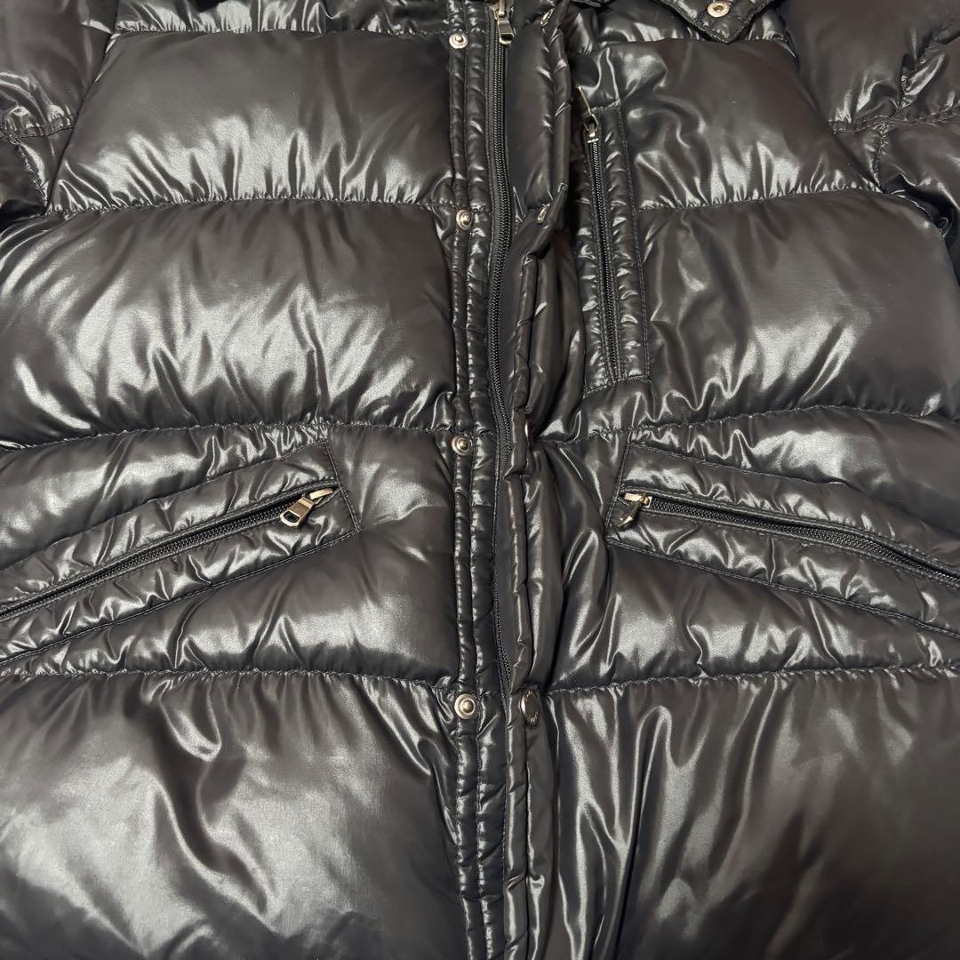 CAMP7 ダウンジャケット M 短丈 Y2K ファー付 お兄系　ギャル男