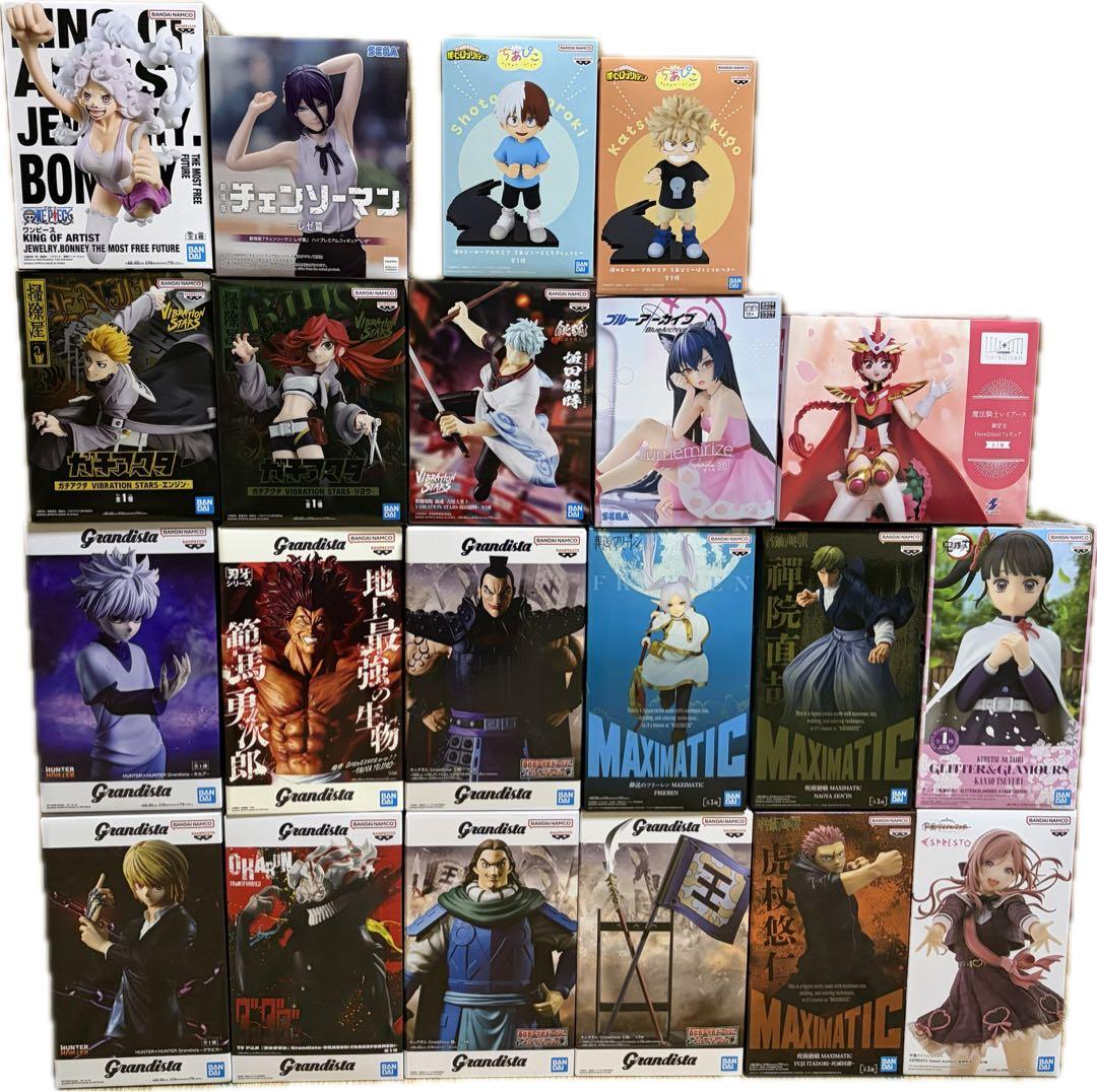 最新プライズフィギュア　美少女フィギュア　まとめ売り　21点