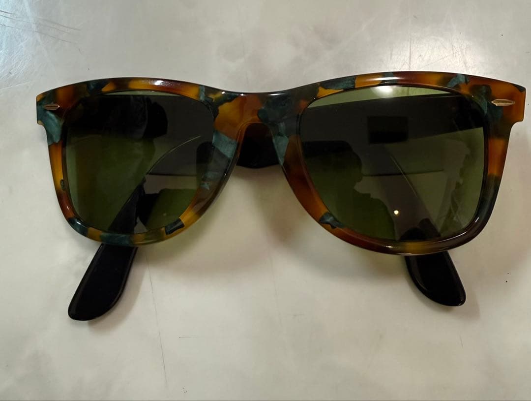 希少 B&L製 Ray-Ban ウェイファーラー USA 5022 ボシュロム