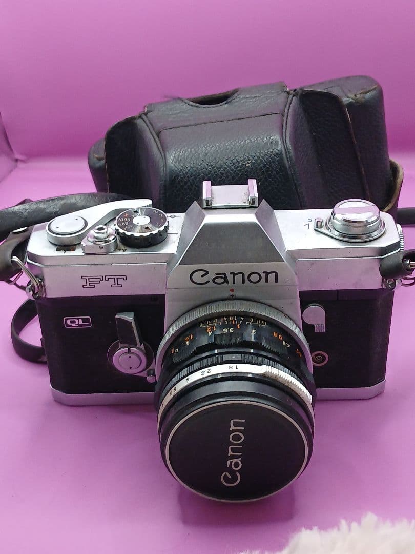 フィルムカメラ Vintage Canon FT QL 35mm Film Camera