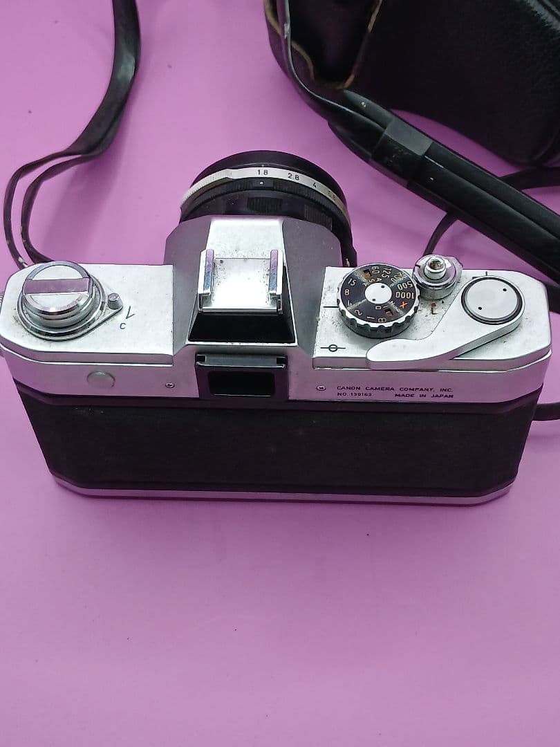 フィルムカメラ Vintage Canon FT QL 35mm Film Camera